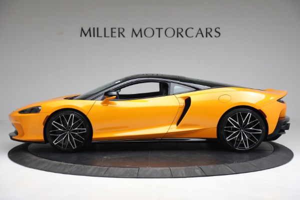 New 2022 McLaren GT for sale $220,800 at Pagani of Greenwich in Greenwich CT 06830 2