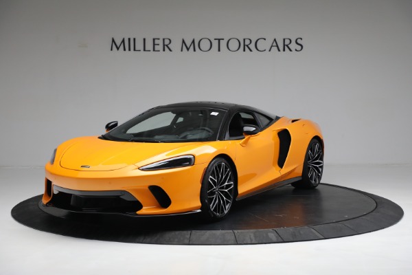 New 2022 McLaren GT for sale Sold at Pagani of Greenwich in Greenwich CT 06830 1