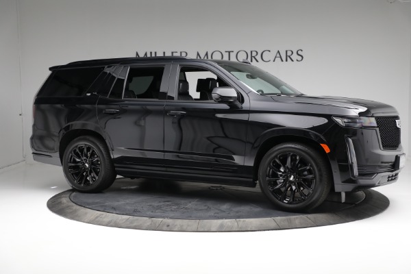 Used 2022 Cadillac Escalade Sport Platinum for sale $135,900 at Pagani of Greenwich in Greenwich CT 06830 10