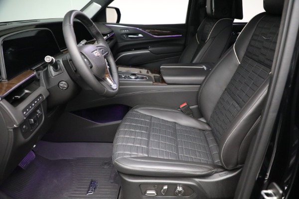 Used 2022 Cadillac Escalade Sport Platinum for sale $135,900 at Pagani of Greenwich in Greenwich CT 06830 13