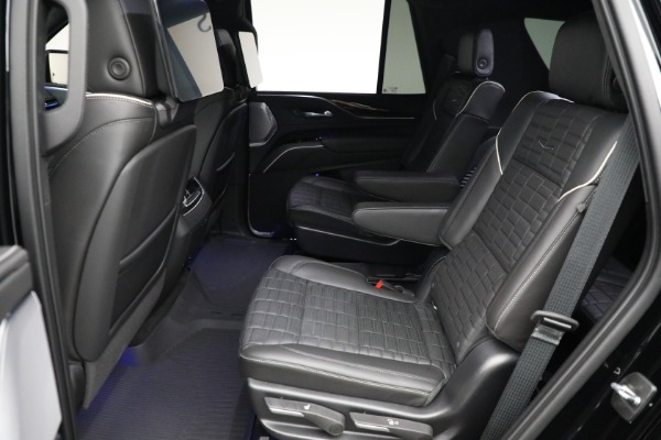 Used 2022 Cadillac Escalade Sport Platinum for sale $135,900 at Pagani of Greenwich in Greenwich CT 06830 18