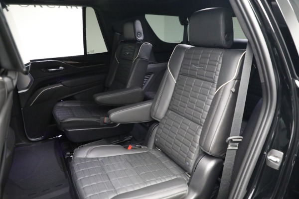 Used 2022 Cadillac Escalade Sport Platinum for sale $135,900 at Pagani of Greenwich in Greenwich CT 06830 19