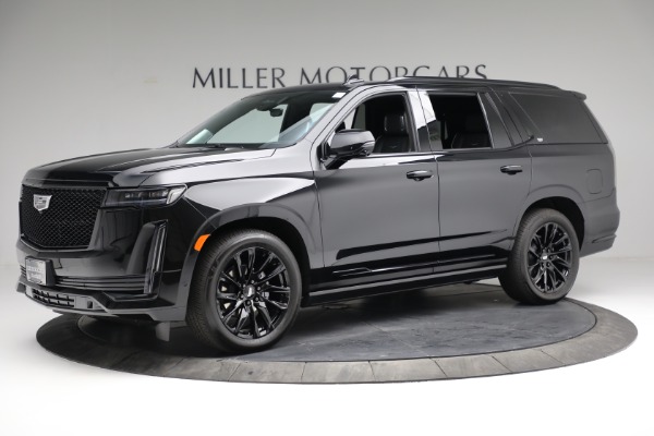 Used 2022 Cadillac Escalade Sport Platinum for sale $135,900 at Pagani of Greenwich in Greenwich CT 06830 2