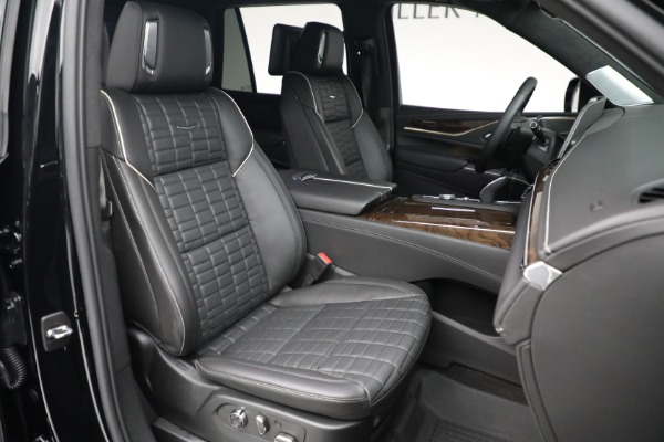 Used 2022 Cadillac Escalade Sport Platinum for sale $135,900 at Pagani of Greenwich in Greenwich CT 06830 23