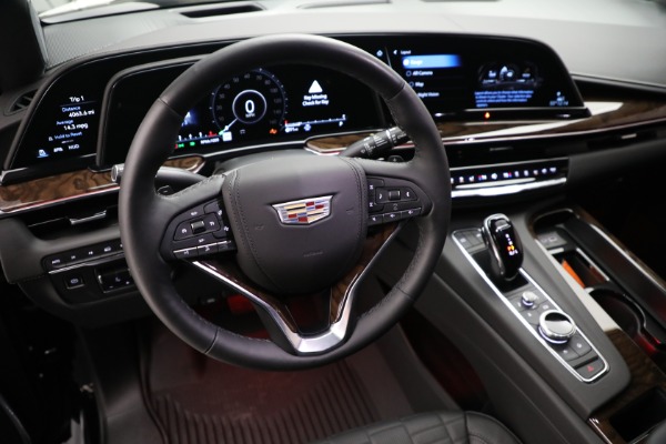 Used 2022 Cadillac Escalade Sport Platinum for sale $135,900 at Pagani of Greenwich in Greenwich CT 06830 25