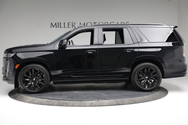 Used 2022 Cadillac Escalade Sport Platinum for sale $135,900 at Pagani of Greenwich in Greenwich CT 06830 3
