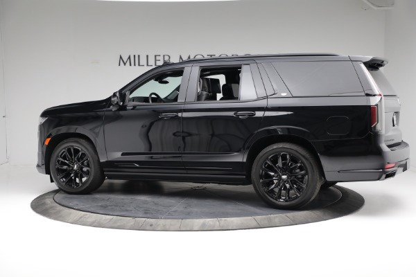 Used 2022 Cadillac Escalade Sport Platinum for sale $135,900 at Pagani of Greenwich in Greenwich CT 06830 4