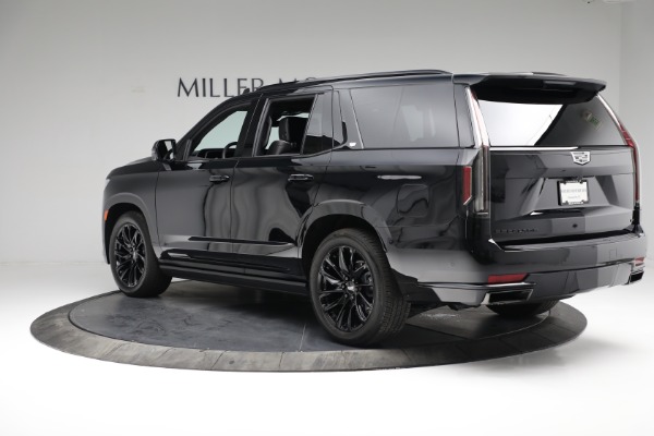 Used 2022 Cadillac Escalade Sport Platinum for sale Sold at Pagani of Greenwich in Greenwich CT 06830 5