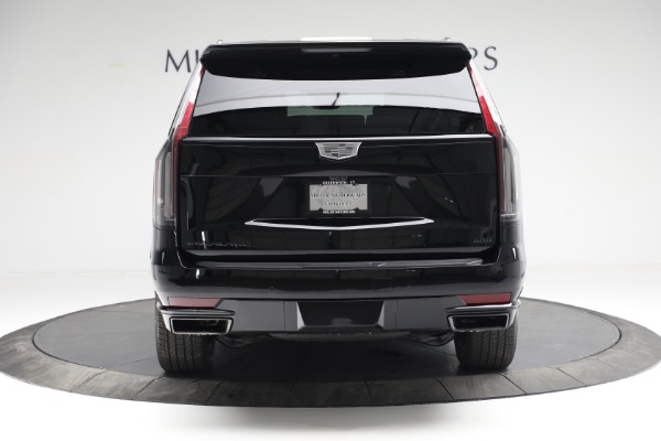 Used 2022 Cadillac Escalade Sport Platinum for sale $135,900 at Pagani of Greenwich in Greenwich CT 06830 6