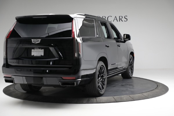 Used 2022 Cadillac Escalade Sport Platinum for sale $135,900 at Pagani of Greenwich in Greenwich CT 06830 7