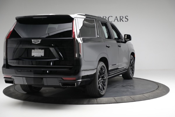 Used 2022 Cadillac Escalade Sport Platinum for sale Sold at Pagani of Greenwich in Greenwich CT 06830 7