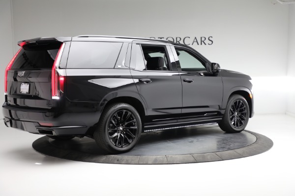 Used 2022 Cadillac Escalade Sport Platinum for sale Sold at Pagani of Greenwich in Greenwich CT 06830 8