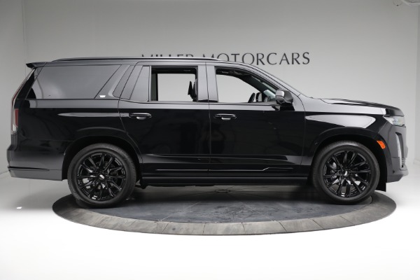 Used 2022 Cadillac Escalade Sport Platinum for sale $135,900 at Pagani of Greenwich in Greenwich CT 06830 9
