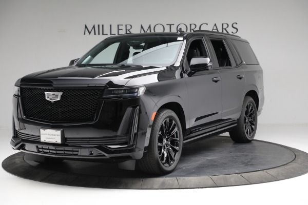 Used 2022 Cadillac Escalade Sport Platinum for sale $135,900 at Pagani of Greenwich in Greenwich CT 06830 1