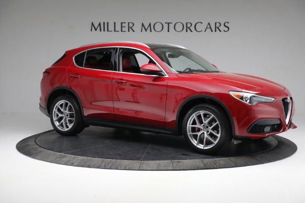 Used 2019 Alfa Romeo Stelvio Ti Lusso for sale Sold at Pagani of Greenwich in Greenwich CT 06830 11