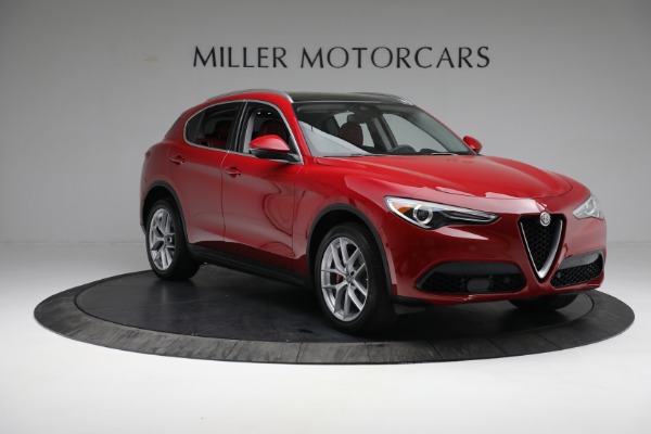 Used 2019 Alfa Romeo Stelvio Ti Lusso for sale Sold at Pagani of Greenwich in Greenwich CT 06830 12