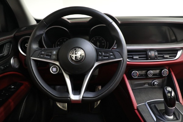 Used 2019 Alfa Romeo Stelvio Ti Lusso for sale Sold at Pagani of Greenwich in Greenwich CT 06830 15