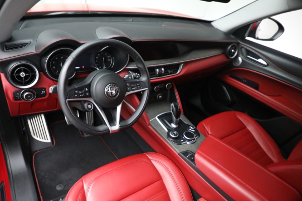 Used 2019 Alfa Romeo Stelvio Ti Lusso for sale Sold at Pagani of Greenwich in Greenwich CT 06830 18