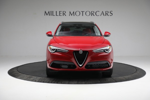 Used 2019 Alfa Romeo Stelvio Ti Lusso for sale Sold at Pagani of Greenwich in Greenwich CT 06830 2