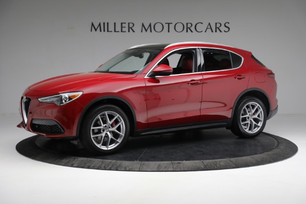 Used 2019 Alfa Romeo Stelvio Ti Lusso for sale Sold at Pagani of Greenwich in Greenwich CT 06830 3