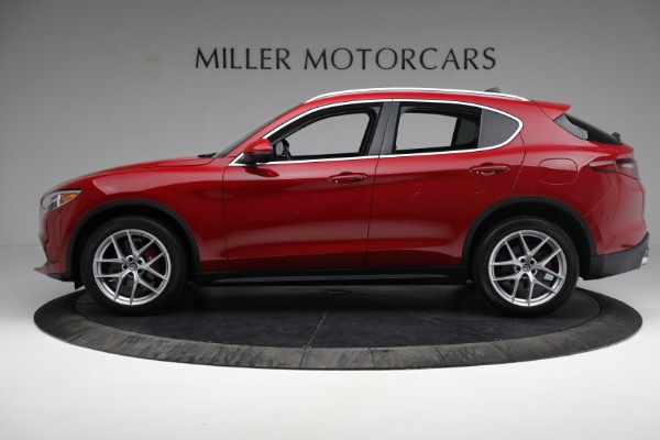 Used 2019 Alfa Romeo Stelvio Ti Lusso for sale Sold at Pagani of Greenwich in Greenwich CT 06830 4