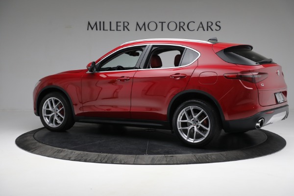 Used 2019 Alfa Romeo Stelvio Ti Lusso for sale Sold at Pagani of Greenwich in Greenwich CT 06830 5