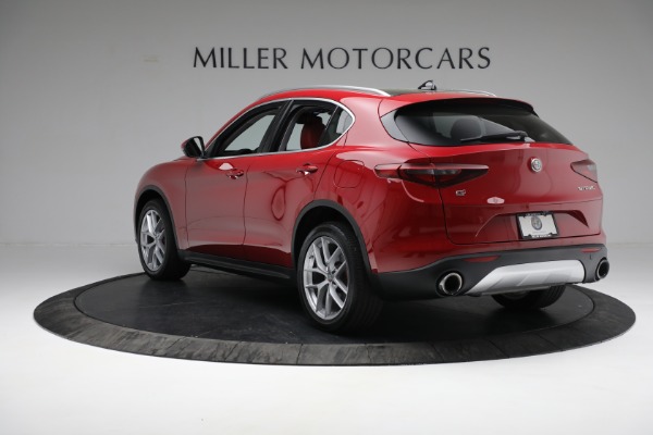 Used 2019 Alfa Romeo Stelvio Ti Lusso for sale Sold at Pagani of Greenwich in Greenwich CT 06830 6