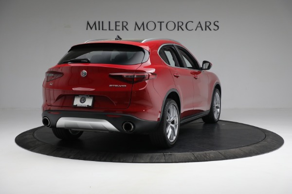 Used 2019 Alfa Romeo Stelvio Ti Lusso for sale Sold at Pagani of Greenwich in Greenwich CT 06830 8