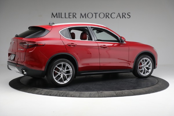 Used 2019 Alfa Romeo Stelvio Ti Lusso for sale Sold at Pagani of Greenwich in Greenwich CT 06830 9