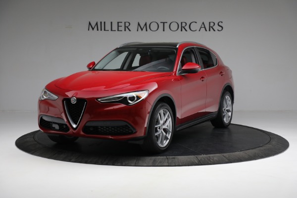 Used 2019 Alfa Romeo Stelvio Ti Lusso for sale Sold at Pagani of Greenwich in Greenwich CT 06830 1