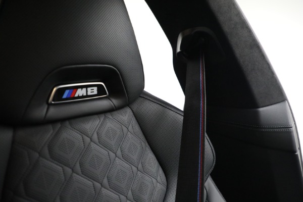 Used 2021 BMW M8 Gran Coupe for sale Sold at Pagani of Greenwich in Greenwich CT 06830 20