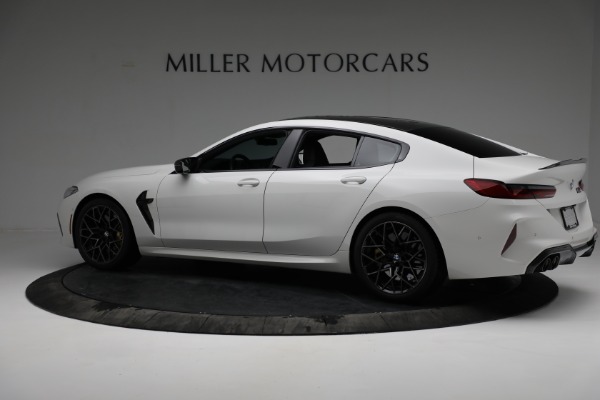 Used 2021 BMW M8 Gran Coupe for sale Sold at Pagani of Greenwich in Greenwich CT 06830 4