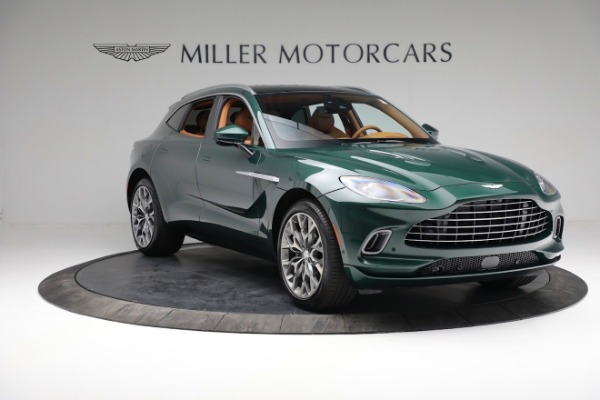 New 2022 Aston Martin DBX for sale $238,286 at Pagani of Greenwich in Greenwich CT 06830 10