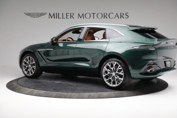 New 2022 Aston Martin DBX for sale Sold at Pagani of Greenwich in Greenwich CT 06830 3