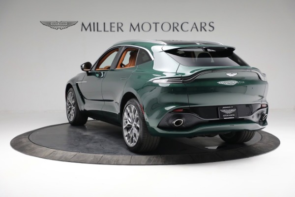 New 2022 Aston Martin DBX for sale Sold at Pagani of Greenwich in Greenwich CT 06830 4