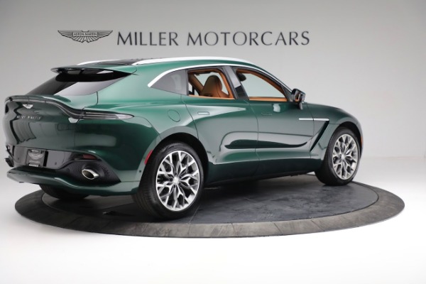 New 2022 Aston Martin DBX for sale $238,286 at Pagani of Greenwich in Greenwich CT 06830 7