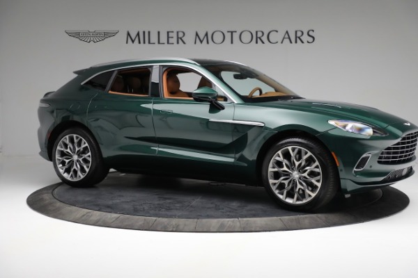 New 2022 Aston Martin DBX for sale $238,286 at Pagani of Greenwich in Greenwich CT 06830 9