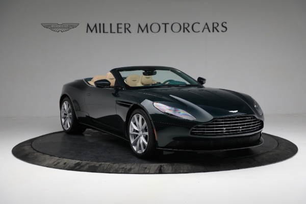 New 2022 Aston Martin DB11 Volante for sale Sold at Pagani of Greenwich in Greenwich CT 06830 10