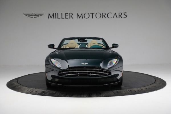 New 2022 Aston Martin DB11 Volante for sale Sold at Pagani of Greenwich in Greenwich CT 06830 11