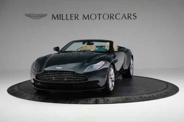 New 2022 Aston Martin DB11 Volante for sale Sold at Pagani of Greenwich in Greenwich CT 06830 12