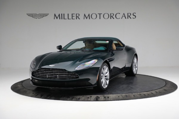 New 2022 Aston Martin DB11 Volante for sale Sold at Pagani of Greenwich in Greenwich CT 06830 13