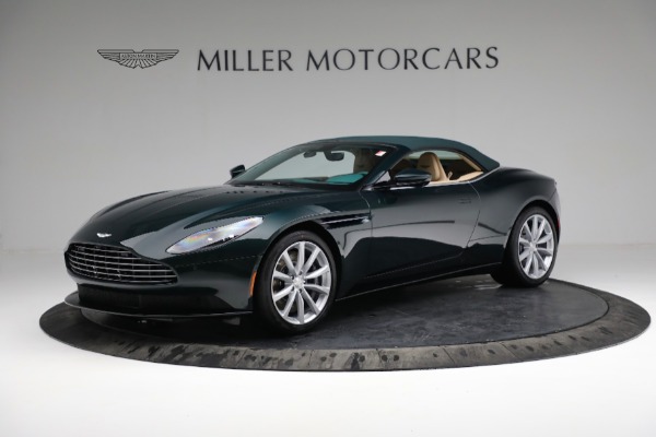 New 2022 Aston Martin DB11 Volante for sale Sold at Pagani of Greenwich in Greenwich CT 06830 14