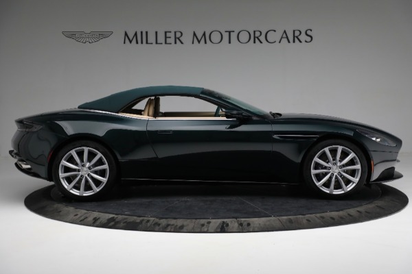 New 2022 Aston Martin DB11 Volante for sale $265,386 at Pagani of Greenwich in Greenwich CT 06830 16