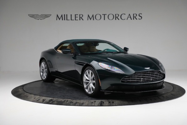 New 2022 Aston Martin DB11 Volante for sale Sold at Pagani of Greenwich in Greenwich CT 06830 18