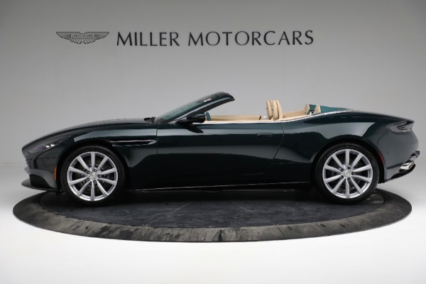 New 2022 Aston Martin DB11 Volante for sale Sold at Pagani of Greenwich in Greenwich CT 06830 2