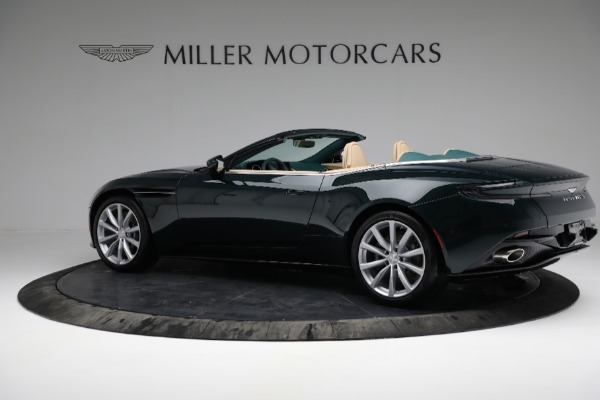 New 2022 Aston Martin DB11 Volante for sale Sold at Pagani of Greenwich in Greenwich CT 06830 3