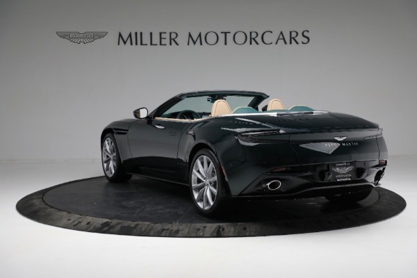 New 2022 Aston Martin DB11 Volante for sale Sold at Pagani of Greenwich in Greenwich CT 06830 4