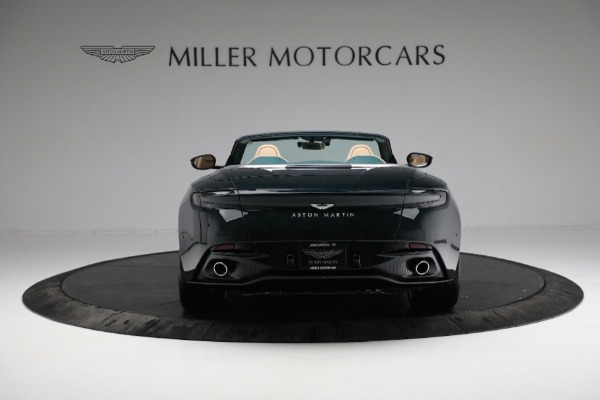 New 2022 Aston Martin DB11 Volante for sale $265,386 at Pagani of Greenwich in Greenwich CT 06830 5