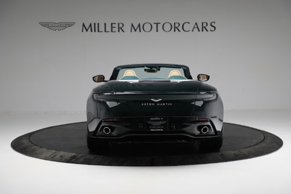 New 2022 Aston Martin DB11 Volante for sale Sold at Pagani of Greenwich in Greenwich CT 06830 5