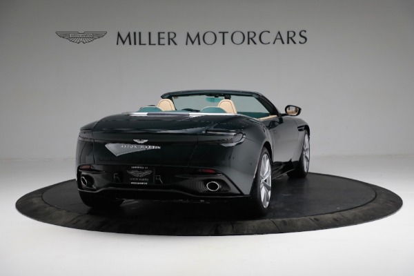 New 2022 Aston Martin DB11 Volante for sale Sold at Pagani of Greenwich in Greenwich CT 06830 6